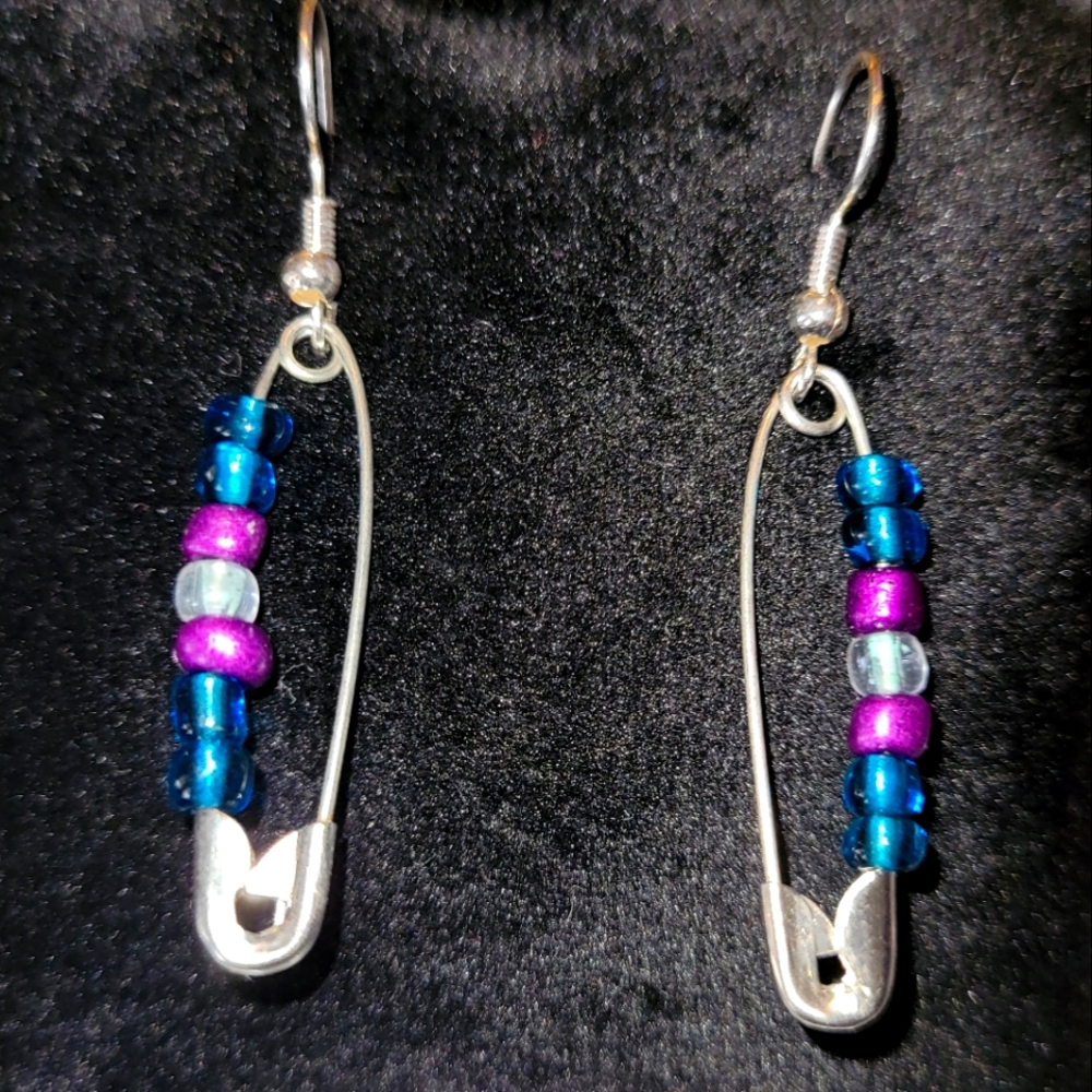 Handmade earrings, jewelry, friendship, friendship bead earrings French hook